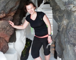 Instruktorka fitness